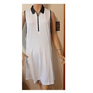 Callaway Racer Back Sleeveless Flounce Golf Dress Women's XL